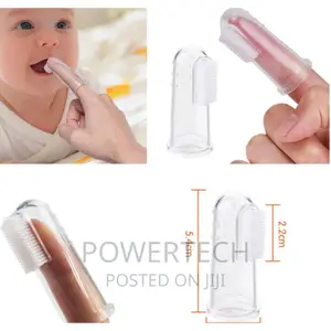 5 Pieces Baby Finger Toothbrush