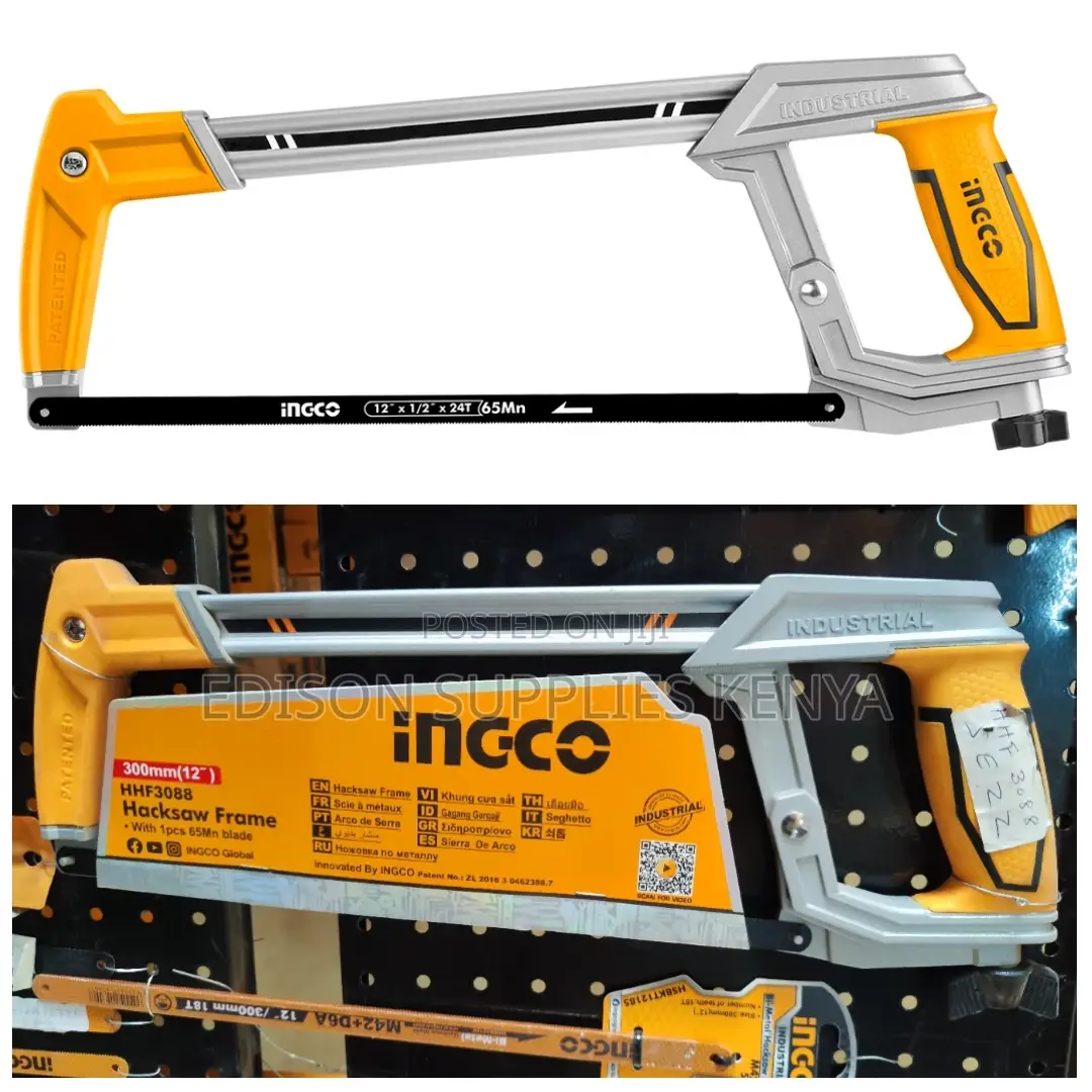 Hack Saw Frame Ingco Hacksaw Frame 12" Industrial Fast Cut
