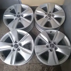 17 Inch RAV Original Rims Set Japan