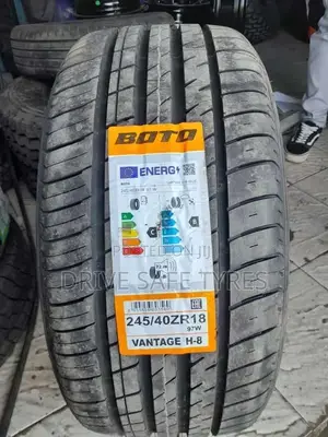 245/40 R18 Boto Nylon Tyre
