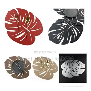 Lotus Leaf Pattern Table Mats 6pcs 