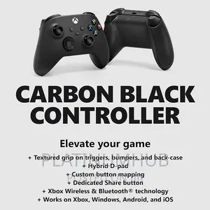 Xbox Carbon Black Pad C6r