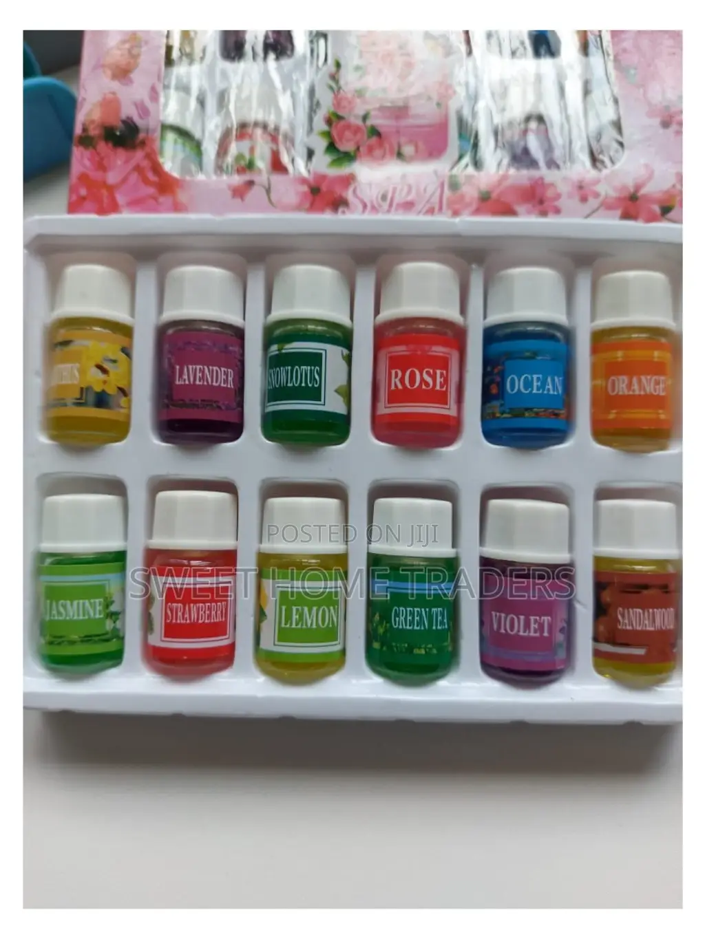 Diffuser/Humidifier Essential Oils