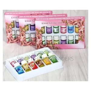 12 Diffuser/Humidifier Essential Oils