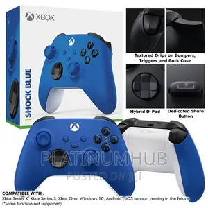 Xbox Shock Blue Pad Y8n