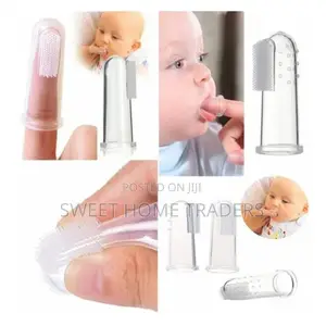5 Pieces Baby Finger Toothbrush