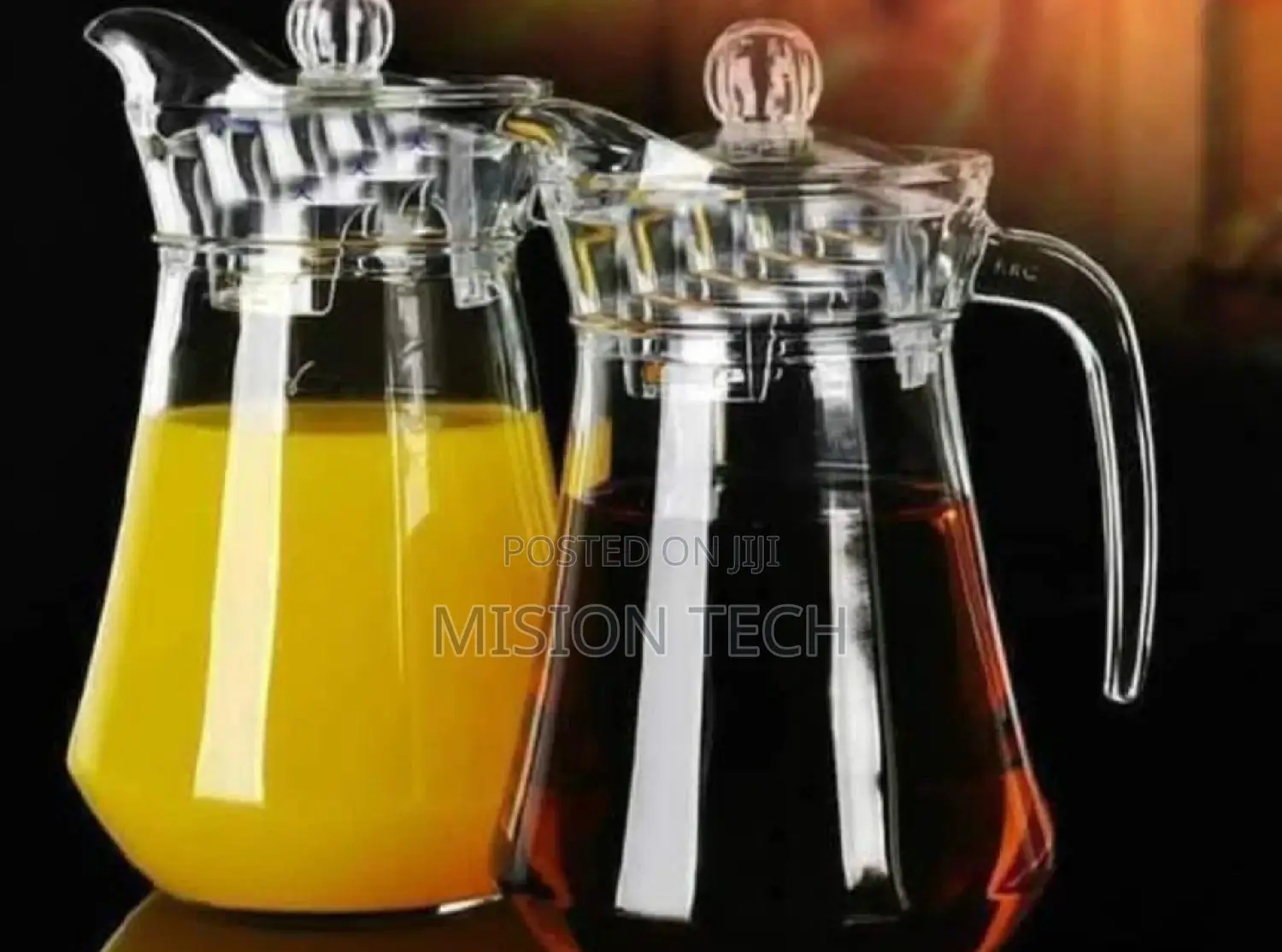 1pc Juice Glass Jug