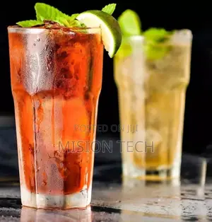 Vintage Water Glasses Set