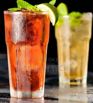 Vintage Juice Glasses