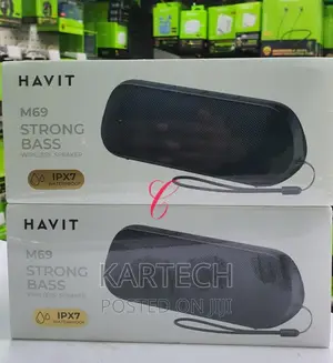 Havit Strong Bass Wireless Speaker (M69)