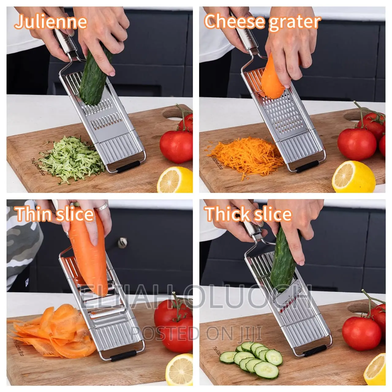 New Generation Stainless Steel Multiple Grater