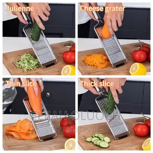 New Generation Stainless Steel Multiple Grater