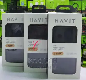Havit 22.5W 20000mah Power Banks