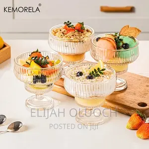 Desert/Ice Cream Glass