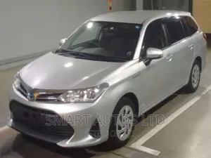 Toyota Corolla Fielder 2018 Silver