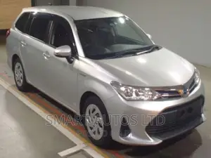 Toyota Corolla Fielder 2018 Silver