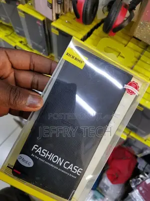 Oppo Reno 6 Cover - Black - Rich Boss Leather Texture Soft