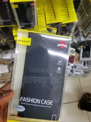 Richboss Flip Case Cover for Oppo Reno 7 4G