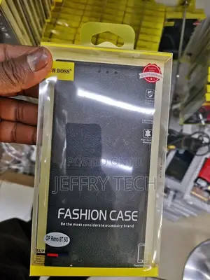 Richboss Oppo Reno 8T 5G Flip Cover Leather Finish | Inside