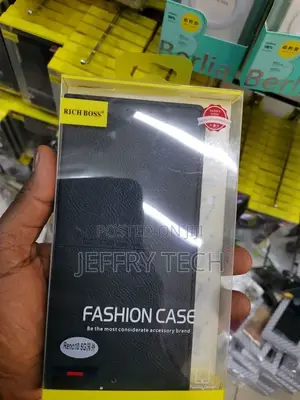 Richboss Leather Flip Case Cover for Oppo Reno 10 Pro 5G