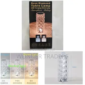 Diamond Table Lamp 75mm*158mm