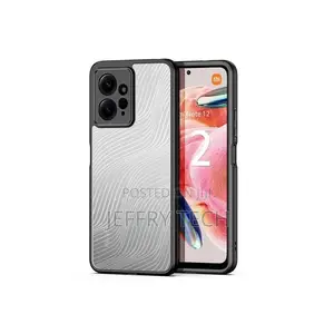 Anti-Fingerprint Case Cover for Xiaomi Redmi Note 12 4G