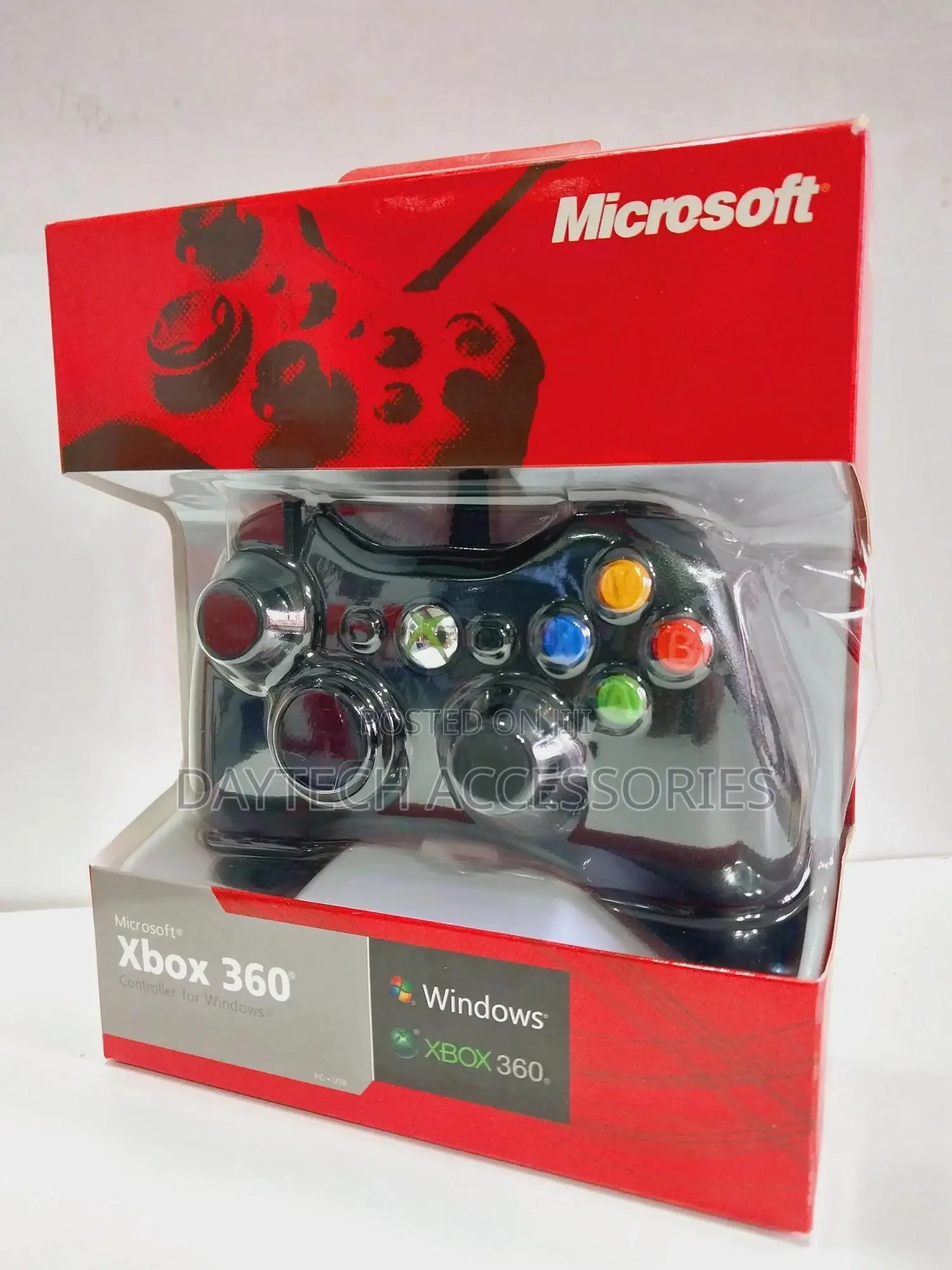 Microsoft X Box 360 Controller (Wired)