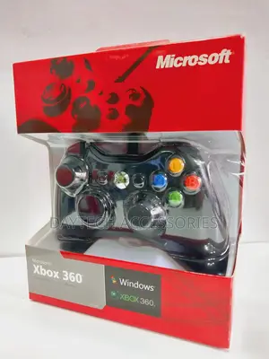 Microsoft X Box 360 Controller (Wired)