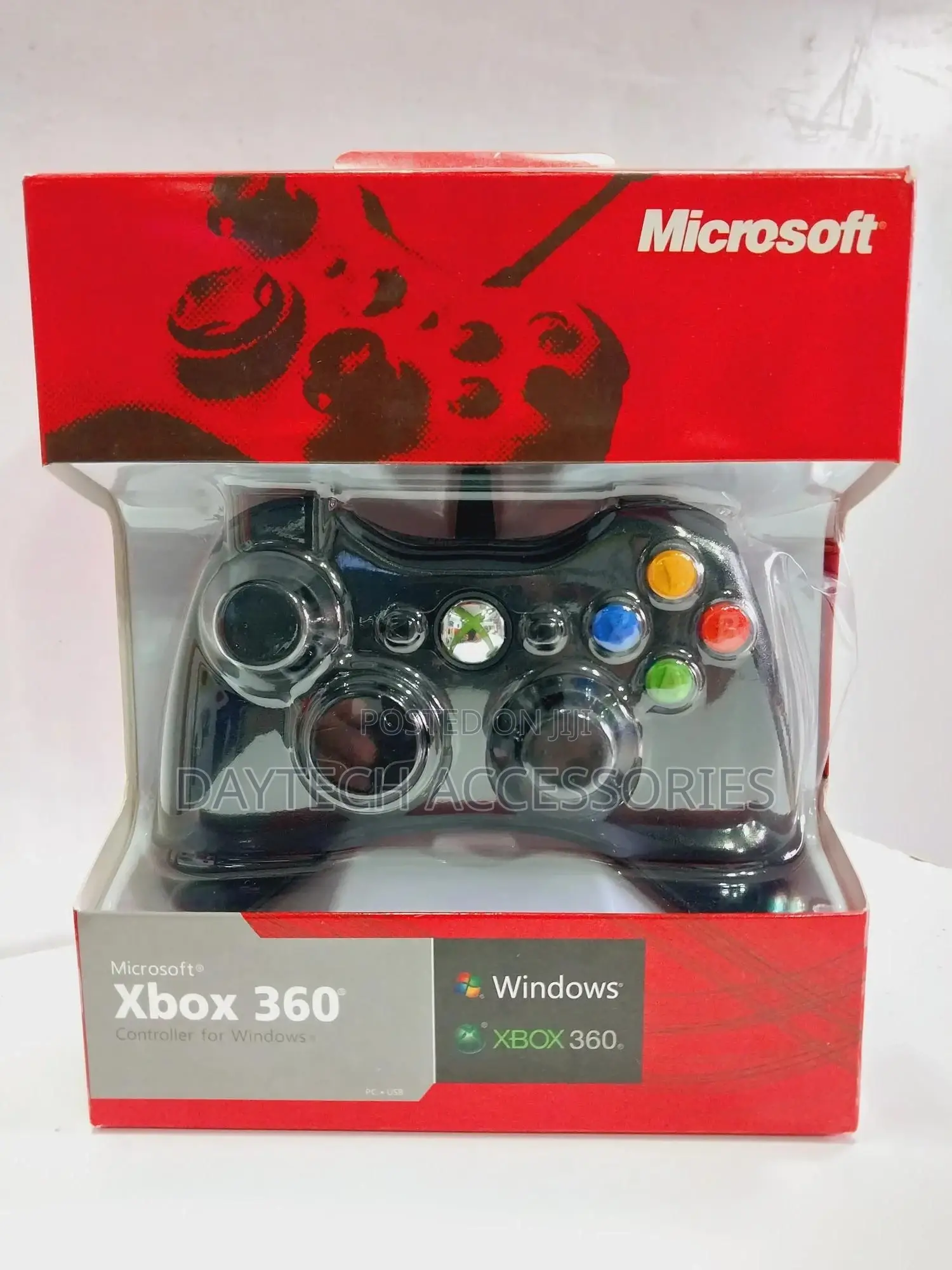 Microsoft X Box 360 Controller (Wired)
