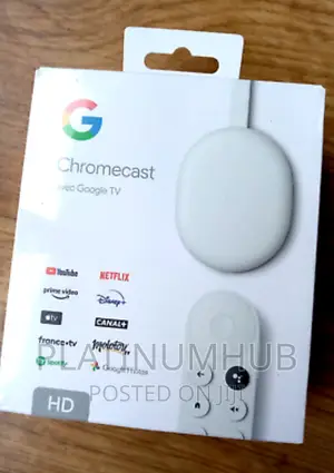  Chrome Cast With Google TV H9u