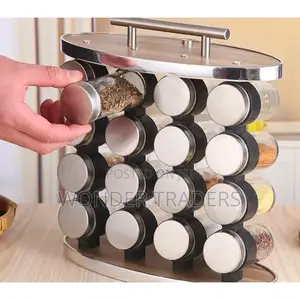 16 Piece Spice Rack