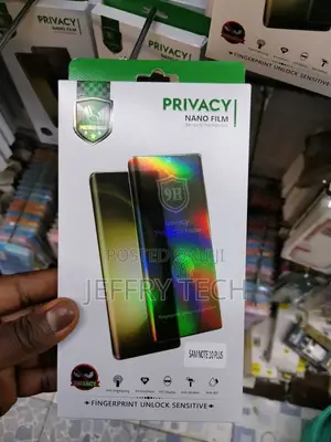 Privacy Screen Protector for Galaxy Note 10 Plus