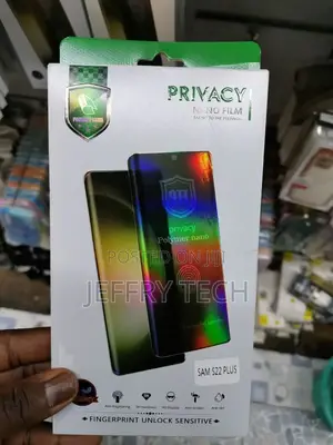 Samsung Galaxy S22 Plus Privacy Screen Protector, Anti Spy D