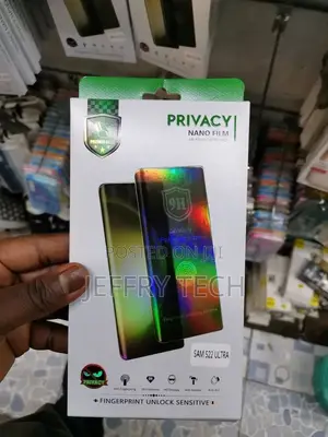 Privacy Anti Spy Glass Screen Protector Samsung S22 Ultra