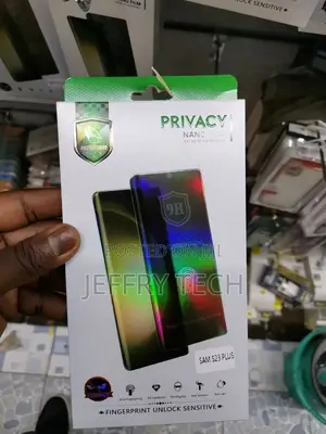 Privacy Anti Spy Glass Screen Protector Samsung S23 Plus
