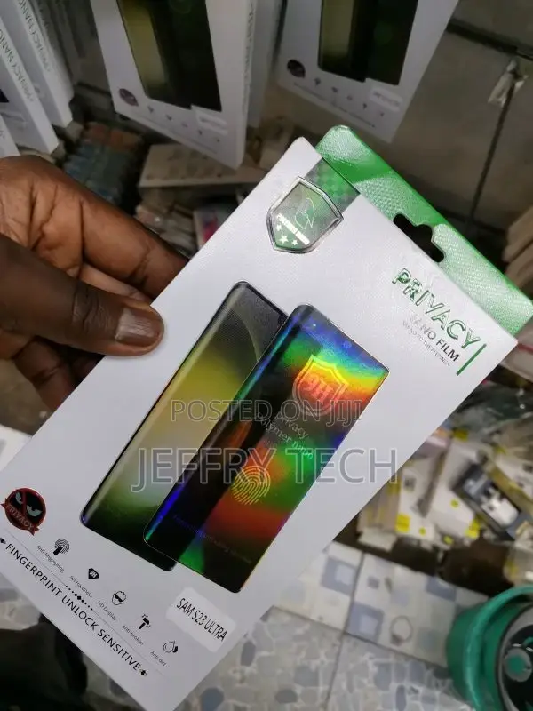 Anti Spy Glass Screen Protector Samsung S23 Ultra