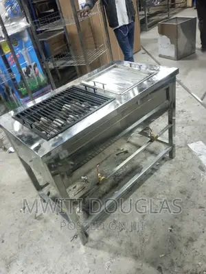Gas Cooker Grill Jiko and Griddle