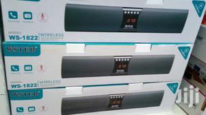 Ws 1822 Sound Bar Wireless Speaker.