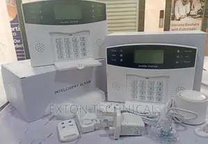 GSM Wireless Home Alarm Systems