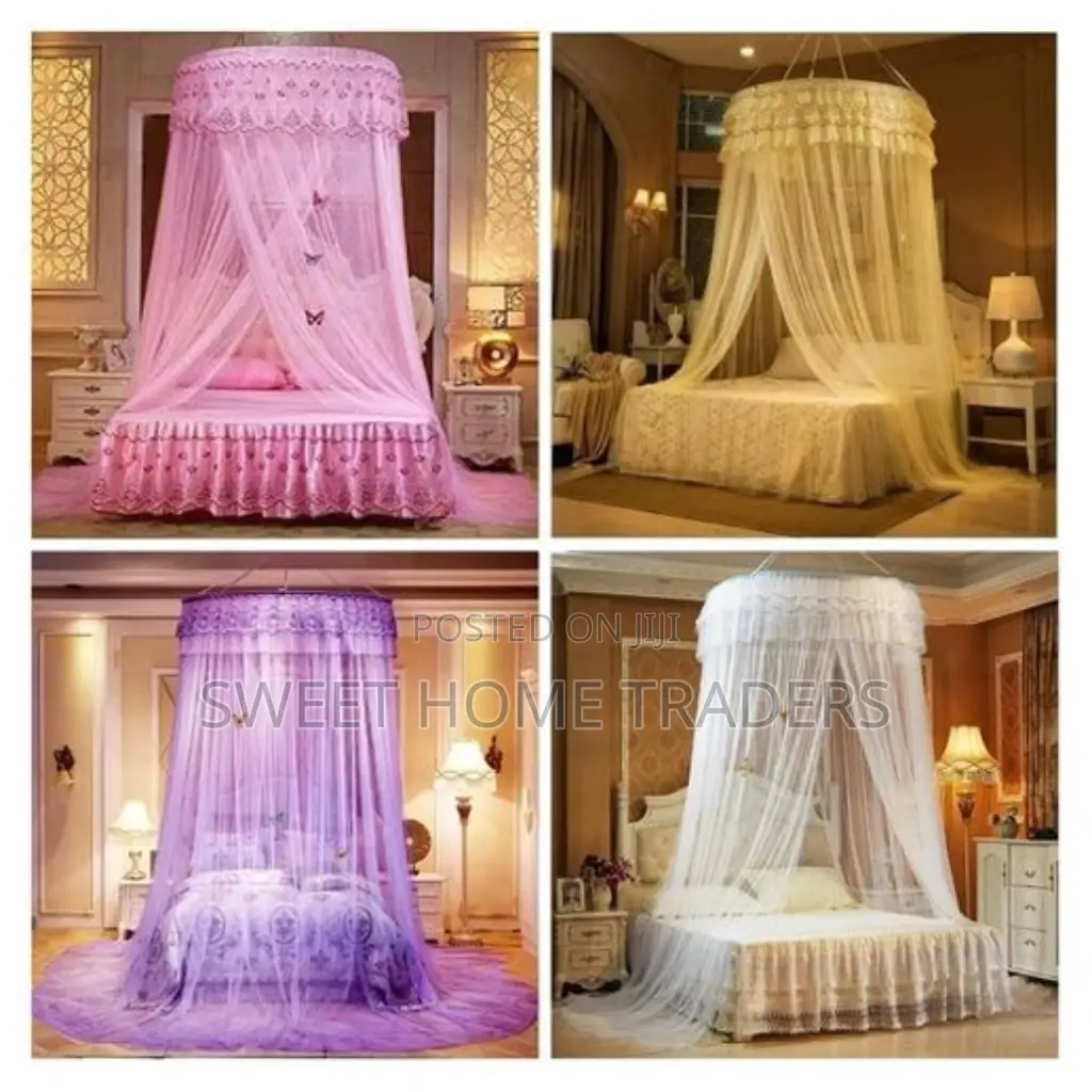 Round Mosquito Net -Bed
