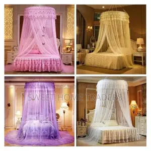 Round Mosquito Net -Bed