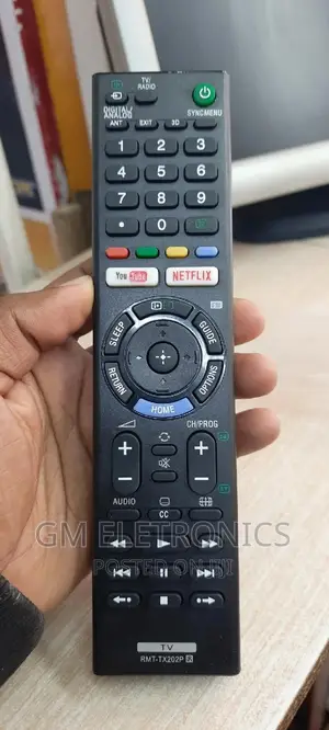 Sony Smart Tv (Rmt-Tx202p) Remote