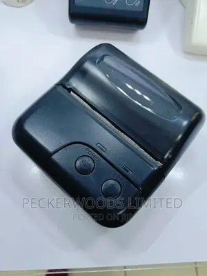 YCP-58 Bluetooth Thermal Printer - Black