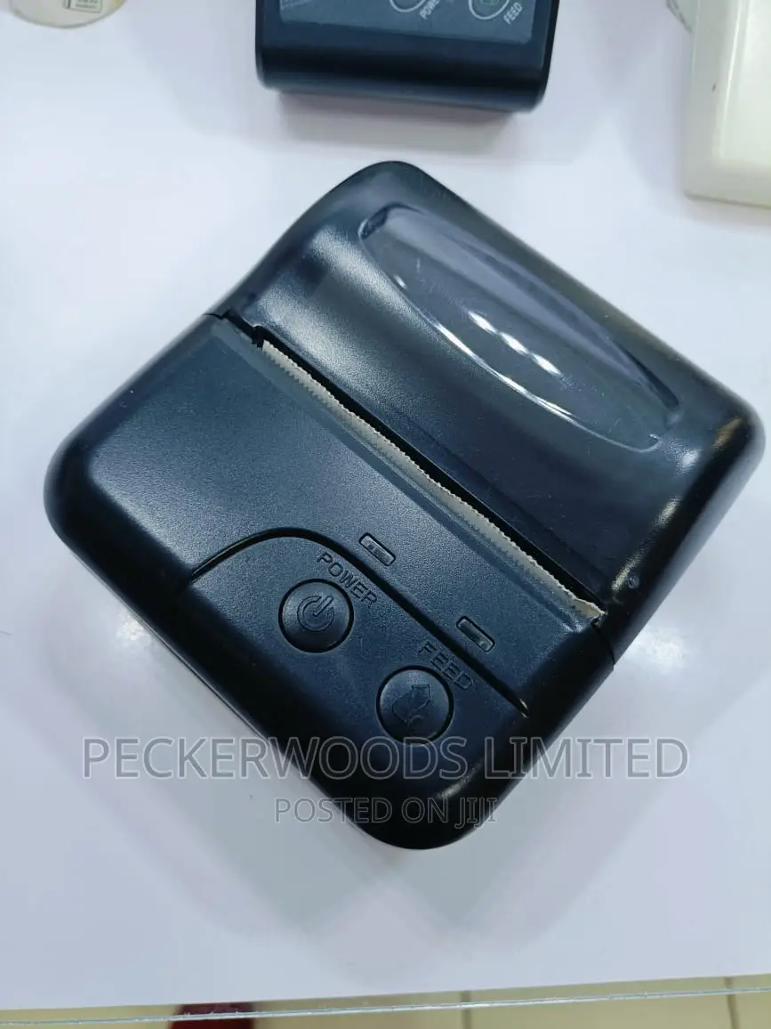 YCP-58 Bluetooth Thermal Printer - Black