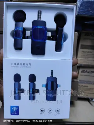 Camera Wireless Collar Microphone