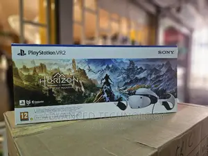 Sony Playstation 5 VR2 With Horizon Game