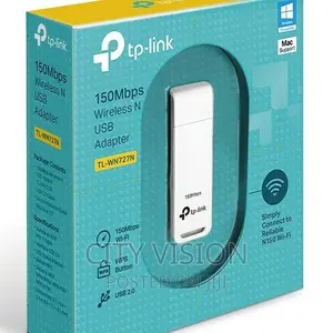 Tp-Link TL-(WN727N) 150mbps Wireless USB Adapter!!Wn727n!!
