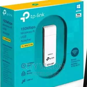 Tp-Link TL-(WN727N)150mbs Wireless!! Wireless Usb Adapter! 