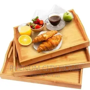 High Quality Bamboo Serving Tray