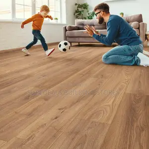 HDF Laminate Floor Is Available in 8.3mm